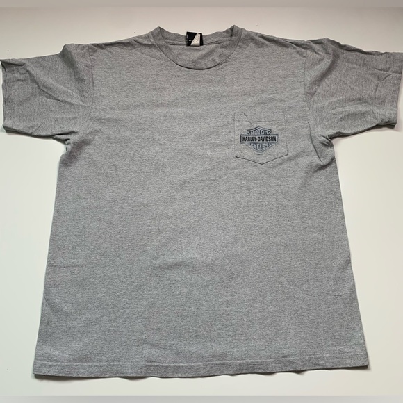 Harley-Davidson XL Motorcycle T-shirt THIENSVILLE, Wisconsin DoubleSided 2006 - Picture 1 of 6